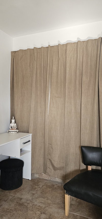 Cortinas Blackout Rusticas 