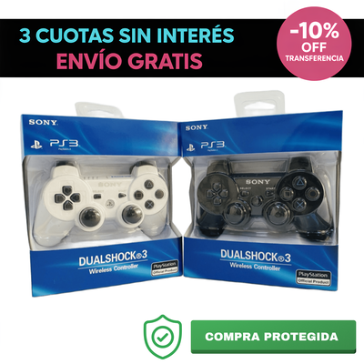 Joystick compatible con PS3 inalámbrico
