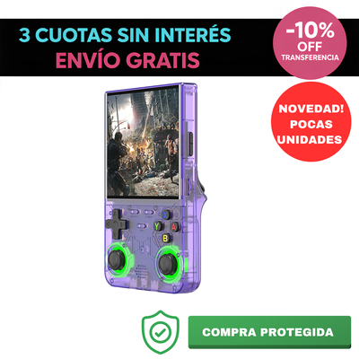 Consola retro portátil R36 Ultra - NOVEDAD! PSP, PS1, N64, Sega, NES y más