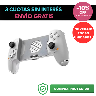 Joystick extensible para celular - entrada tipo C - Gamwing AoBing Max (AB01)