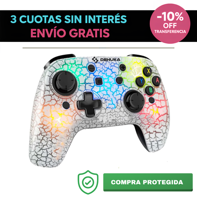 Joystick Compatible Nintendo Switch Oled Lite Control PC Gamer Inalambrico USB Dehuka