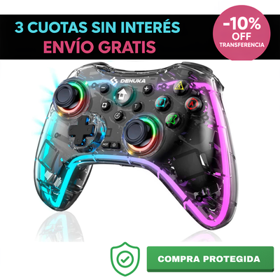 Joystick Bluetooth Compatible Con Nintendo Switch Oled Pc Android Ios Dehuka