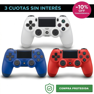 Joystick generico compatible con PS4, PC y Celular - Colores
