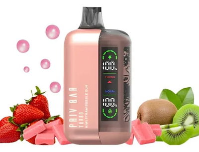 SMOK 15K PRIVBAR TU / Kiwi Strawberry Bubblegum
