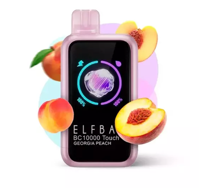 ELFBAR BC10000 TOUCH • Georgia Peach