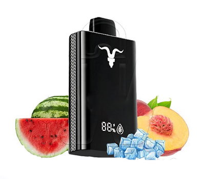 IGNITE V120 PRO BLACK • Watermelon Peach