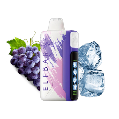 ELFBAR 40K ICE KING • Grape Ice