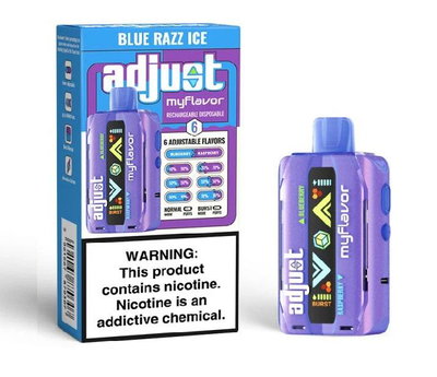 ADJUST 40K • Blue Razz Ice