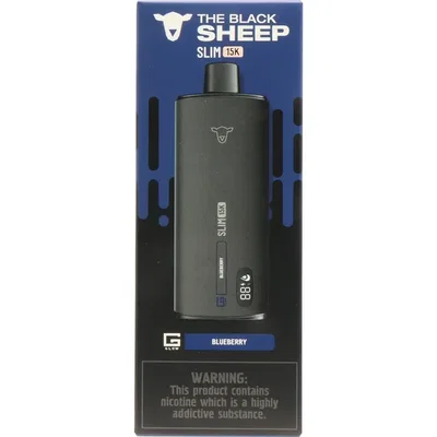 BLACK SHEEP 15K SLIM • Blueberry