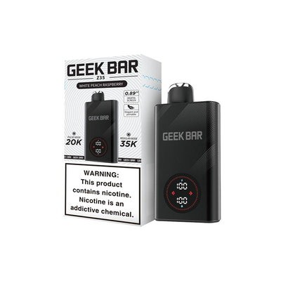 GEEKBAR Z35K • White Peach Raspberry