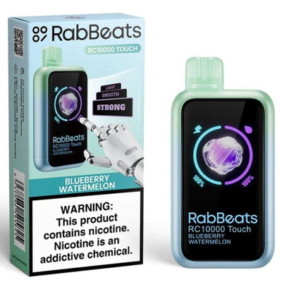 RABBEATS RC10K TOUCH • Blueberry Watermelon Vecdo