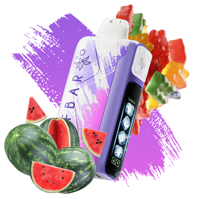 ELFBAR 40K ICE KING • Sour Lush Gummy