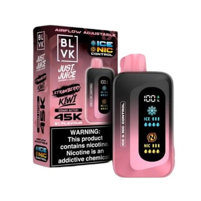 BLVK JUST JUICE 45K • Strawberry Kiwi