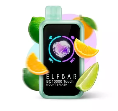 ELFBAR BC10000 TOUCH • Mount Splash