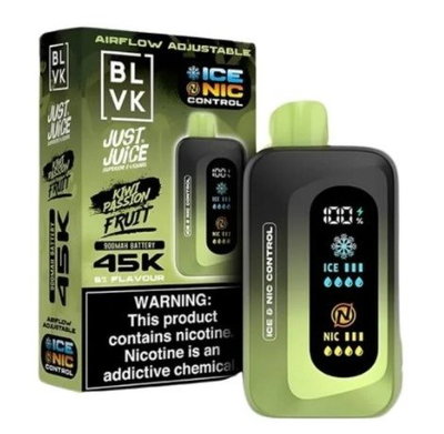 BLVK JUST JUICE 45K • Kiwi Passion Fruit