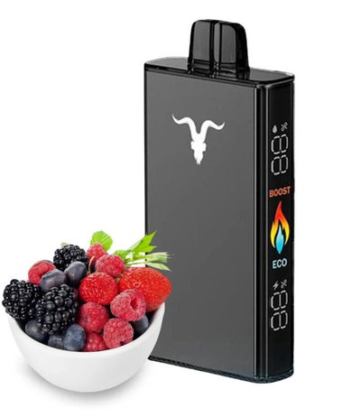 IGNITE V120 PRO BLACK • Mixed Berries