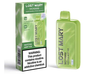 Lost Mary MO 10K Matcha Mint Ice