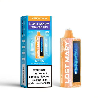 Lost Mary MO 20K Mango Twist