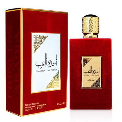 LATTAFA ASDAAF AMEERAT AL ARAB (Rojo) EDP 100ML FEM