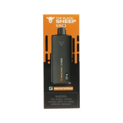 Black Sheep Slim 15K Mango Peach Watermelon