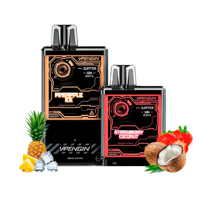 Vapengin 20K Straw Coconut + Pineapple