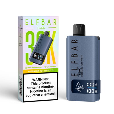 Elf Bar TE 30K Bubbaloo Tutti Frutti