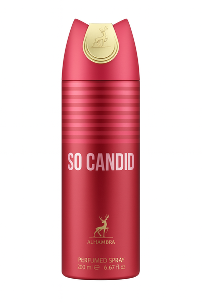 Desodorante Maison Alhambra So Candid Rouge 200ML