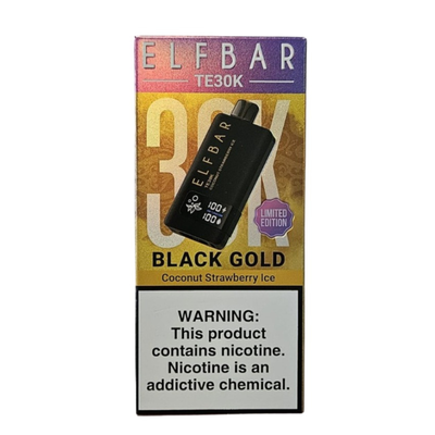 Elf Bar TE 30K Coconut Strawberry Ice
