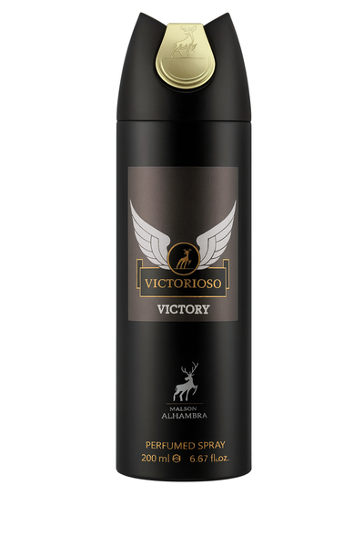 Desodorante Maison Alhambra Victorioso Nero 200ML