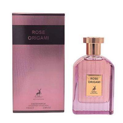 MAISON ALHAMBRA Rose Origami 100ml