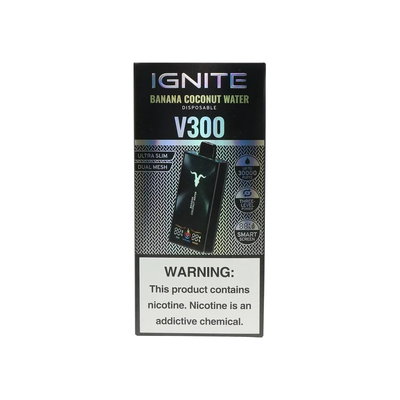 Ignite V300 Black Banana Coconut Water