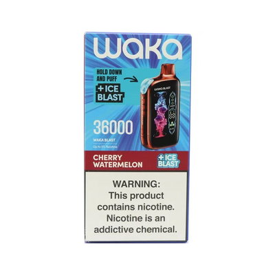 WAKA BLAST 36K CHERRY WATERMELON