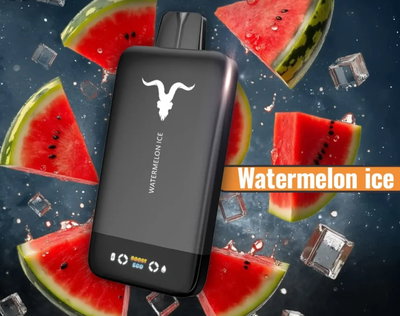 IGNITE V155 ULTRA SLIM MATTE BLACK WATERMELON ICE