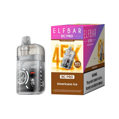 ELFBAR BC 45k PRO AMERICANO ICE