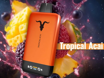 IGNITE V155 ULTRA SLIM MATTE BLACK TROPICAL ACAI