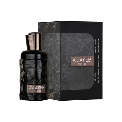 LATTAFA AJAYEB DUBAI EDP (BLACK) 100ML