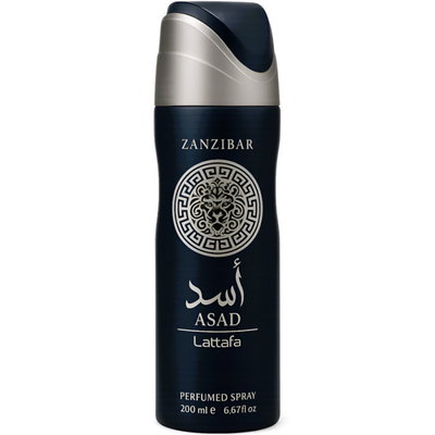 DESODORANTE LATTAFA SPRAY ASAD ZANZIBAR 200ML
