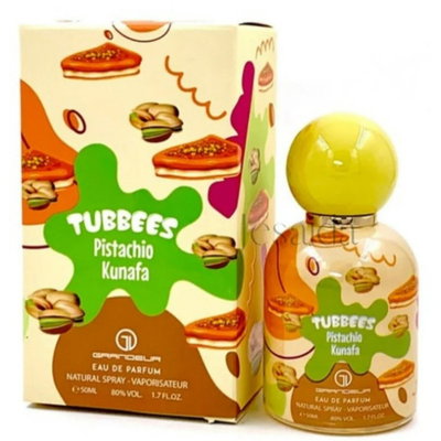 TUBBEES PISTACHIO KUNAFA EDP 50ML