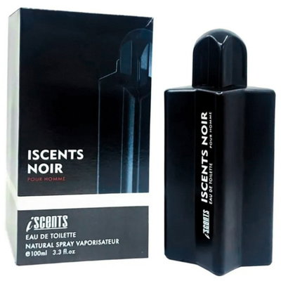 ISCENTS NOIR POUR HOMME EDT 100ML