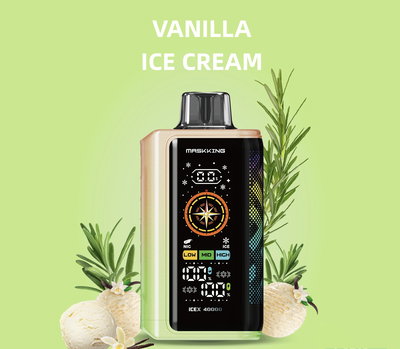 MK ICEX 40K VAINILLA ICE CREAM