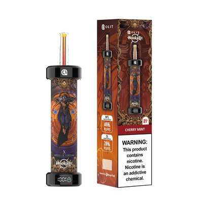 HOOKALIT 40K CHERRY MINT