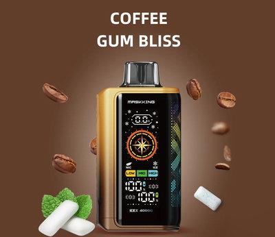 MK ICEX 40K COFEE GUM BLISS