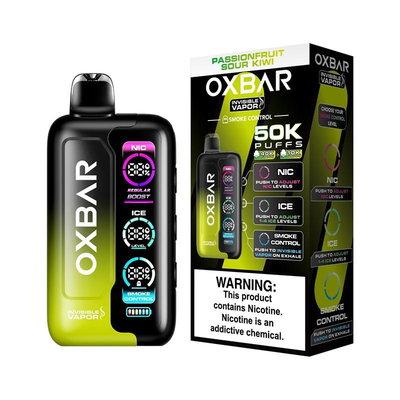 OXBAR 50K INVIS VAPOR 3IN1 PASSIONFRUIT SOUR KIWI