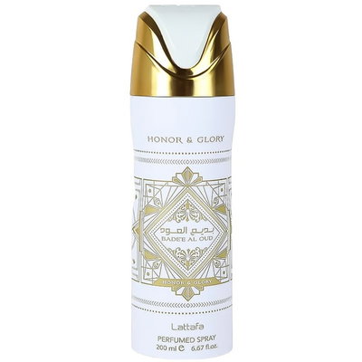DESODORANTE LATTAFA SPRAY BADEE AL OUD HONOR Y GLORY 200ML