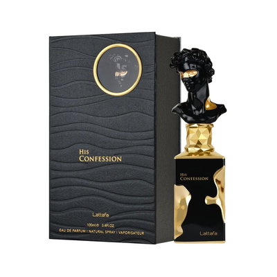 LATTAFA HIS CONFESSION (BLACK) EDP 100ML