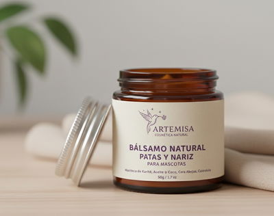 Balsamo patas y nariz