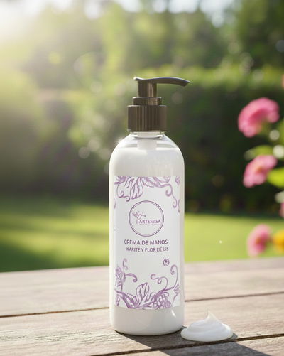 crema karite/ flor de lis