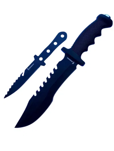 Cuchillo tactico + arrojadizo