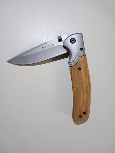Navaja BUCK madera
