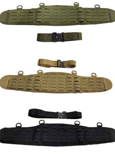 Cinturon Molle + Cinto Cobra